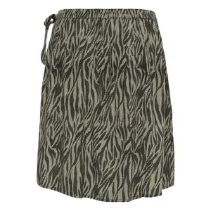 Women's skirt KAFFE Curve Maren image-4
