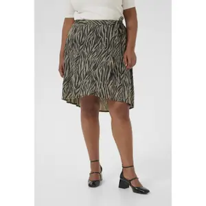 Women's skirt KAFFE Curve Maren image-1