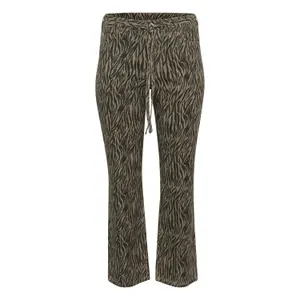 Women's straight jeans KAFFE Curve Leonoma image-0