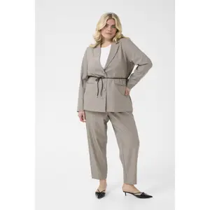Women's blazer KAFFE Curve Tilda image-1