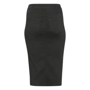 Women's skirt KAFFE Curve Dina image-3