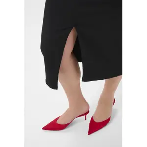 Women's skirt KAFFE Curve Dina image-5