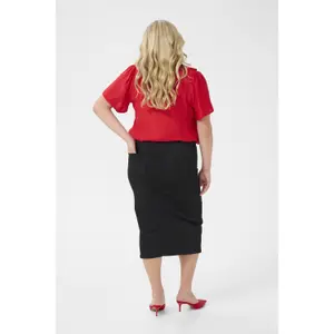 Women's skirt KAFFE Curve Dina image-4