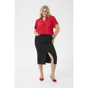 Women's skirt KAFFE Curve Dina image-2