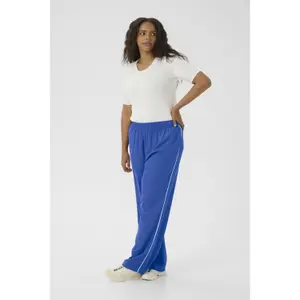 Pantaloni da jogging donna KAFFE Curve KCtenna image-1