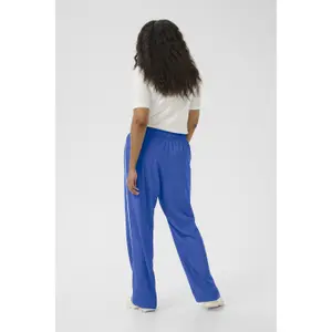 Pantaloni da jogging donna KAFFE Curve KCtenna image-4