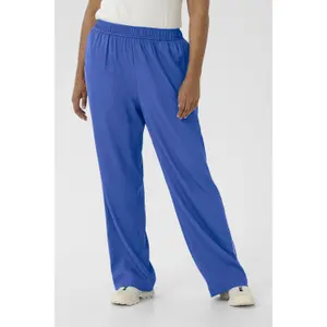Pantaloni da jogging donna KAFFE Curve KCtenna image-2