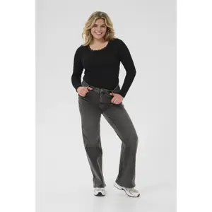 Women's Flare Jeans KAFFE Curve KCSina image-2