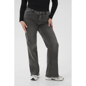 Women's Flare Jeans KAFFE Curve KCSina image-1