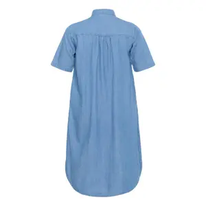 Women's shirt dress KAFFE Curve KCLouisa image-3