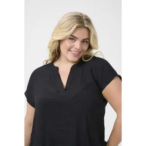 Women's blouse KAFFE Curve Alia image-5