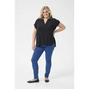 Women's blouse KAFFE Curve Alia image-2