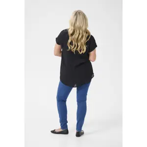 Women's blouse KAFFE Curve Alia image-4