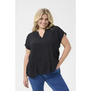 Women's blouse KAFFE Curve Alia image-1