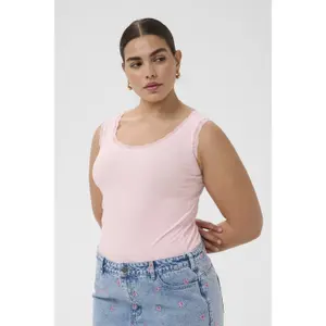 Γυναικείο T-shirt KAFFE Curve KComia image-1
