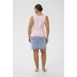 Γυναικείο T-shirt KAFFE Curve KComia image-5