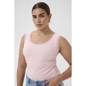 Γυναικείο T-shirt KAFFE Curve KComia image-2