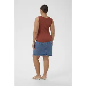 Γυναικείο T-shirt KAFFE Curve KComia image-3