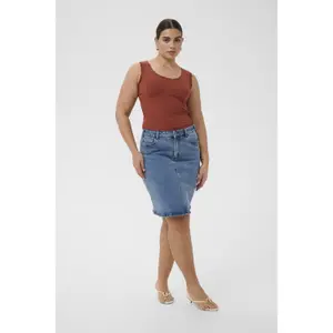 Γυναικείο T-shirt KAFFE Curve KComia image-2