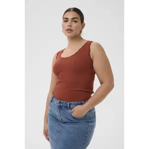 Γυναικείο T-shirt KAFFE Curve KComia image-4