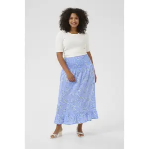 Women's skirt KAFFE Curve Bella image-1