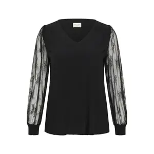 Women's blouse KAFFE Curve Freya image-0