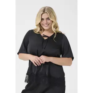 Women's blouse KAFFE Curve Hilla image-1