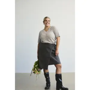 Woman sweater KAFFE Curve Loura image-3