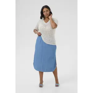 Woman sweater KAFFE Curve Loura image-1