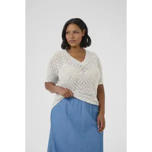Woman sweater KAFFE Curve Loura image-2