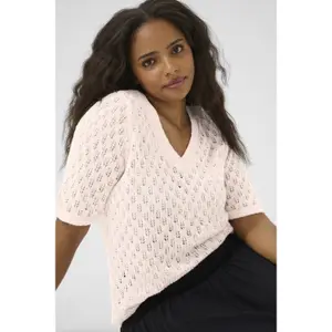 Woman sweater KAFFE Curve Loura image-5
