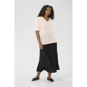 Woman sweater KAFFE Curve Loura image-1