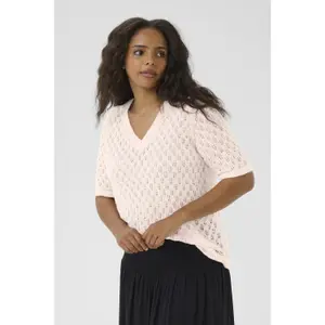 Woman sweater KAFFE Curve Loura image-2