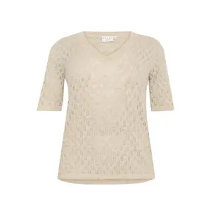 Woman sweater KAFFE Curve Loura image-0