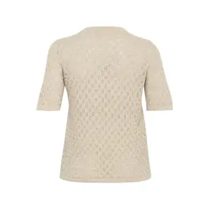 Woman sweater KAFFE Curve Loura image-3