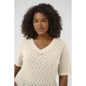 Woman sweater KAFFE Curve Loura image-5