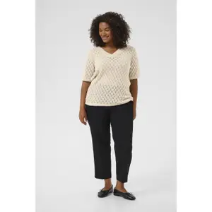 Woman sweater KAFFE Curve Loura image-1