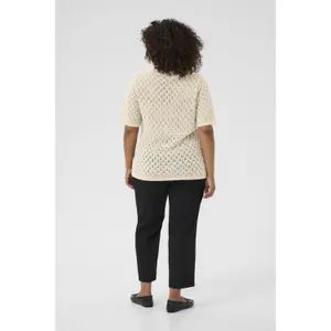 Woman sweater KAFFE Curve Loura image-4