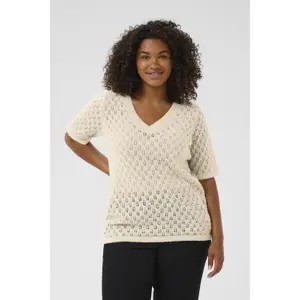 Woman sweater KAFFE Curve Loura image-2