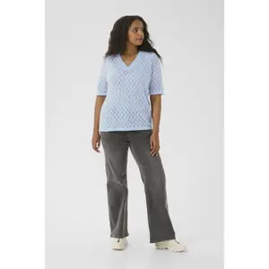 Woman sweater KAFFE Curve Loura image-1