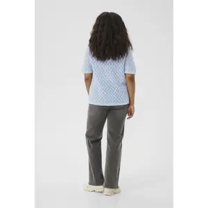 Woman sweater KAFFE Curve Loura image-4