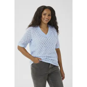 Woman sweater KAFFE Curve Loura image-2