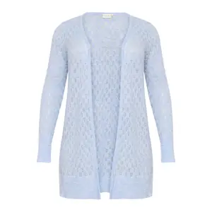 Women's cardigan KAFFE Curve Loura image-0