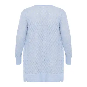 Women's cardigan KAFFE Curve Loura image-3