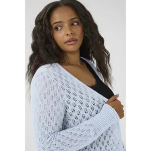 Women's cardigan KAFFE Curve Loura image-5