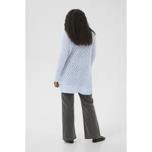 Women's cardigan KAFFE Curve Loura image-4