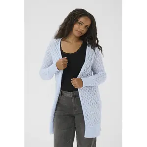 Women's cardigan KAFFE Curve Loura image-2