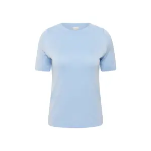 Jersey de mujer con cuello barco KAFFE Curve Lizzy image-0