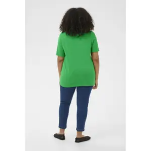 Women's boat neck sweater KAFFE Curve Lizzy image-5