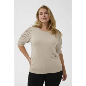 Woman sweater KAFFE Curve Regitta Pleat image-2